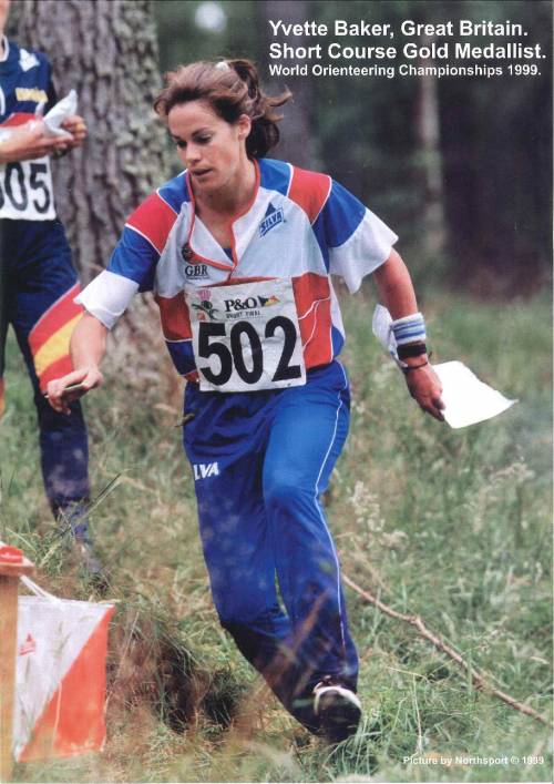 Yvette Baker. Photo credit: Northsport @ 1999