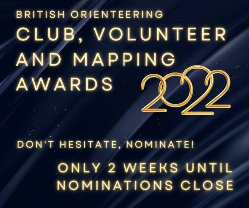Don't hesitate - Nominate!