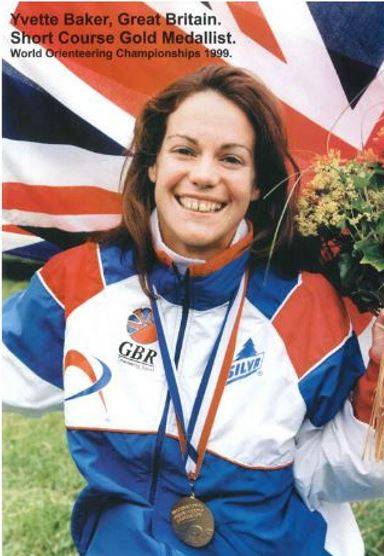 Yvette Baker, Great Britain           Photo credit: Northsport 1999 