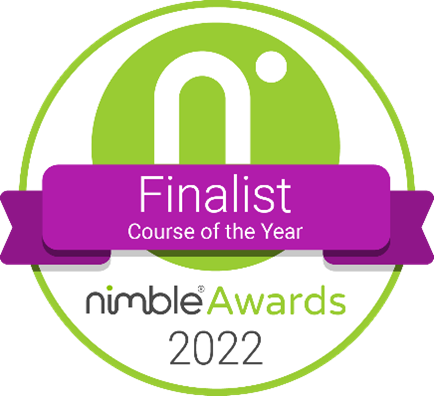 Our mapping course is a finalist!