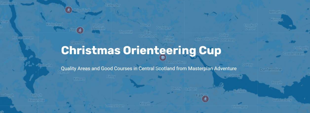 Christmas Orienteering in Central Scotland