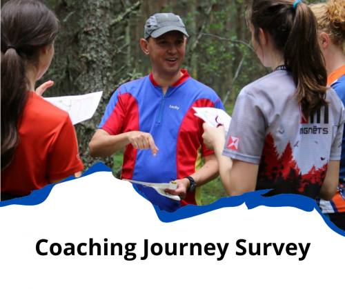 Please share your coaching orienteering stories