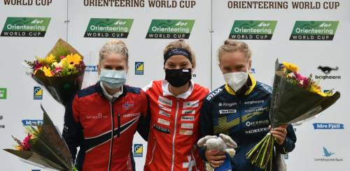 Women Long distance medal winners
