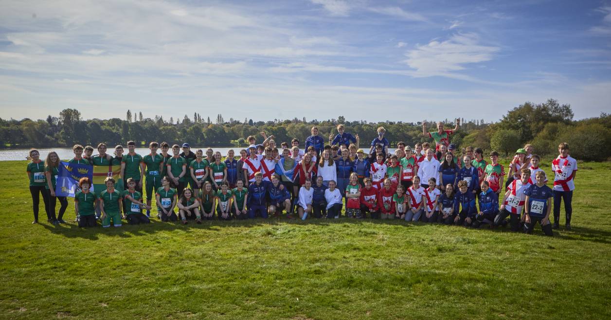 Group shot of the teams at the WJHI 2023; Image Credit: Will Heap