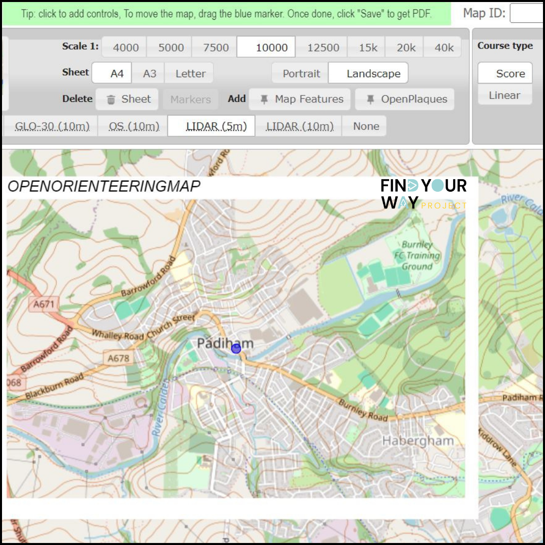 Orienteering Image