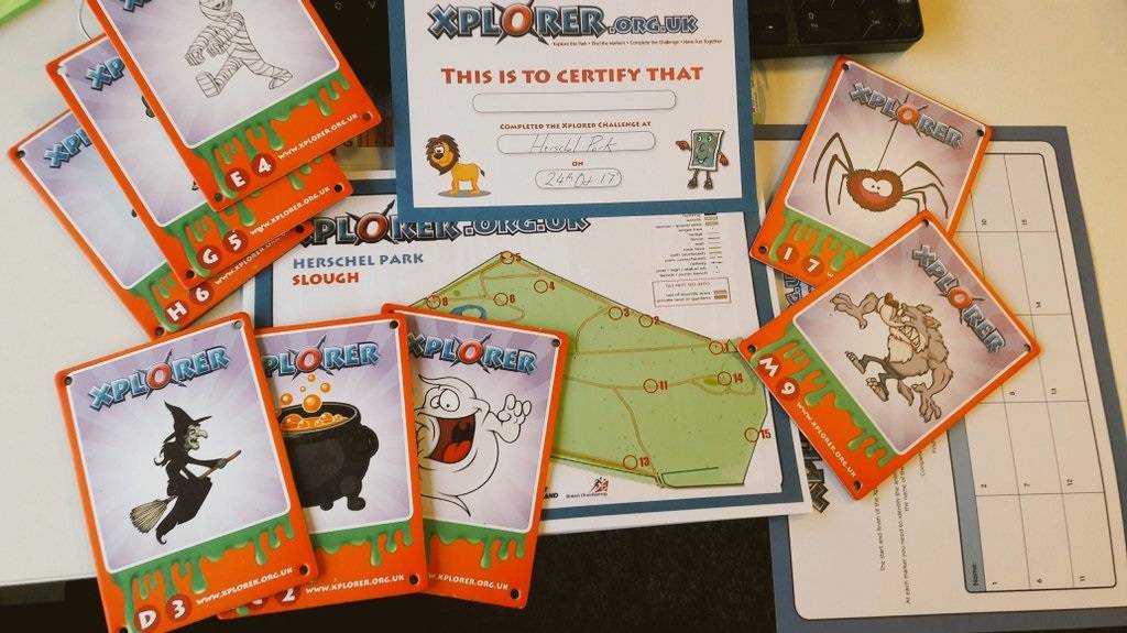 Halloween Markers and Certificates available to buy