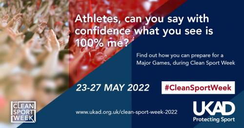 Clean Sport Week 2022