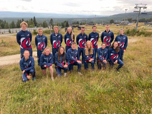 GB team - World Cup Round Two