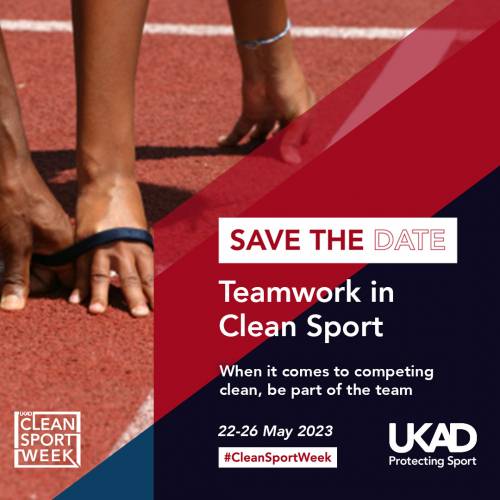 Clean Sport Week 2023