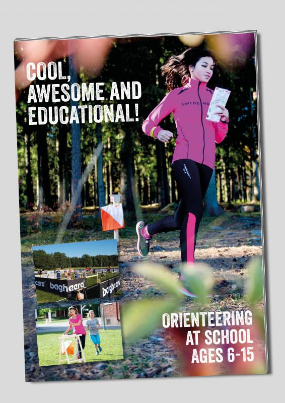 IOF FREE Resource:   Orienteering at School for ages 6 - 15 years