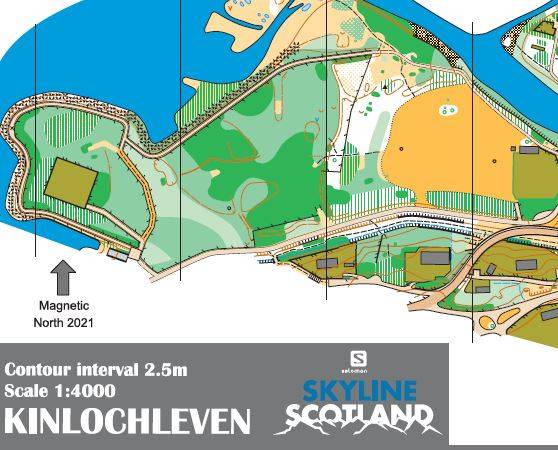 Extract from Kinlochleven map