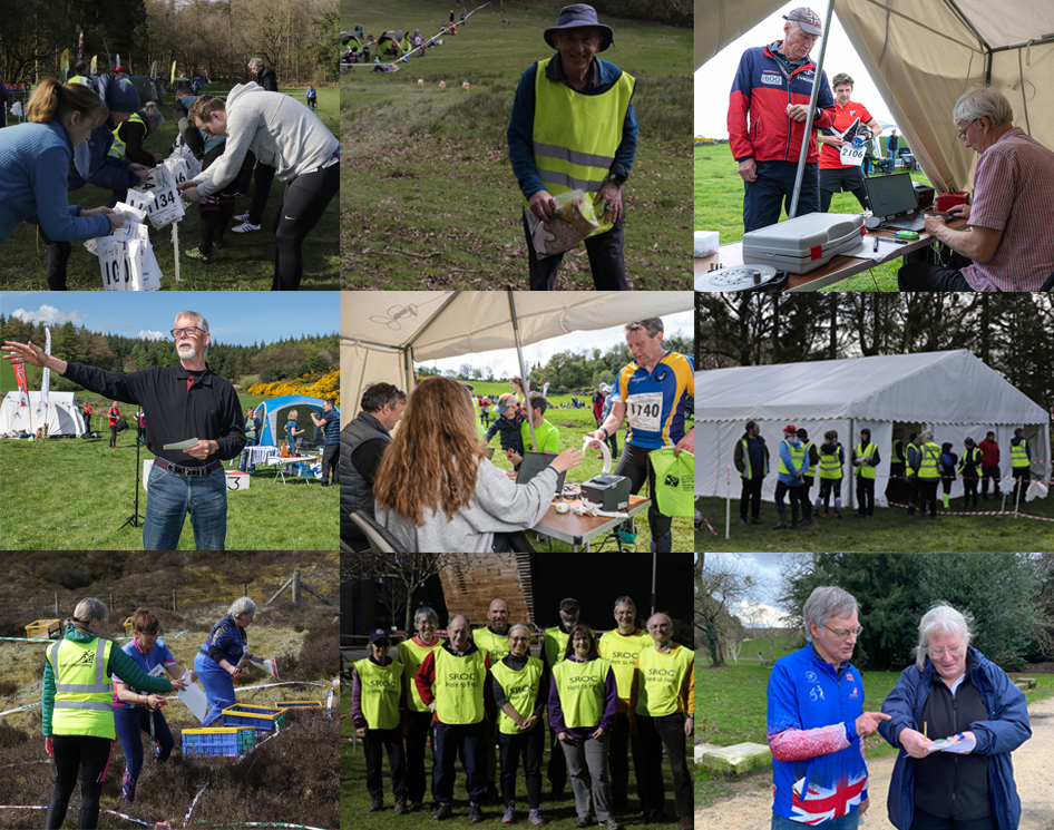 Above is a photo montage of just some of our amazing Volunteers in action over the past year! Images are Credit to Robert Lines, Wendy Carlyle and Neil Harrison