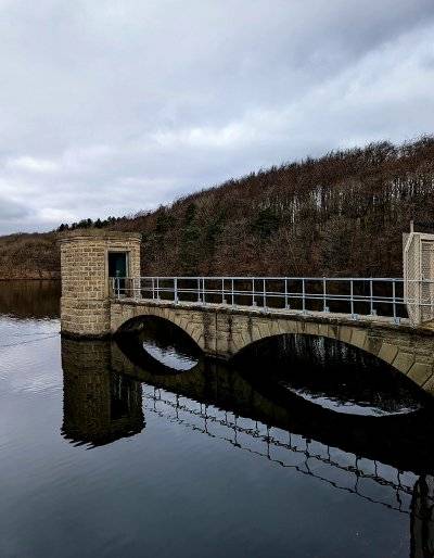 Shot from Linacre reservoirs