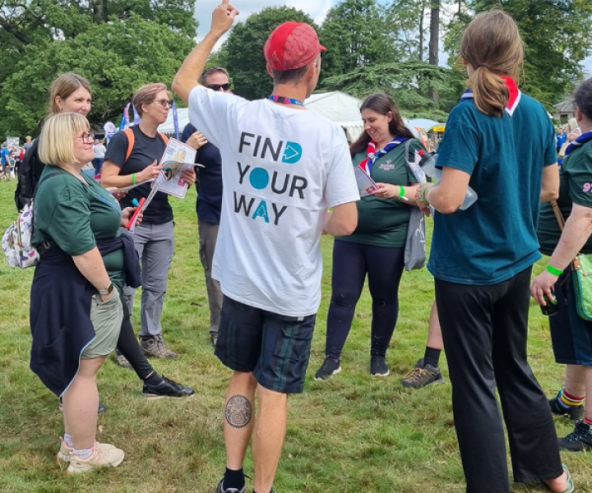 FYW Gilwell Scout Weekend