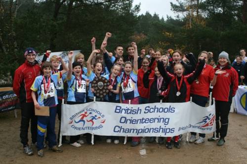 Schools Championships in Sheffield