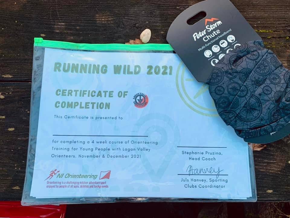 Running Wild 2021 Certificate of Completion