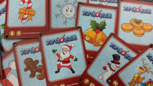 Xplorer Christmas markers & certificates for magical fun