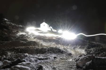 Over three hundred orienteers navigated their way on Ilkley Moor - at night!