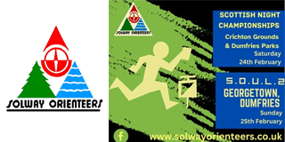 Solway Orienteering presents: The Scottish Night Champs and the second event in the Scottish Urban Orienteering League