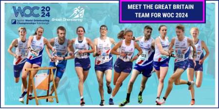 WOC 2024 announcement: Team selected to represent Great Britain