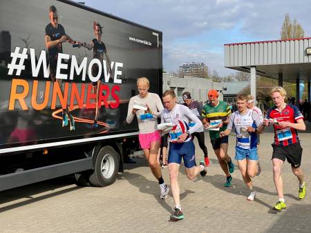 GB elite athletes travelled to Antwerp, Belgium for Sprint Preparation Camp