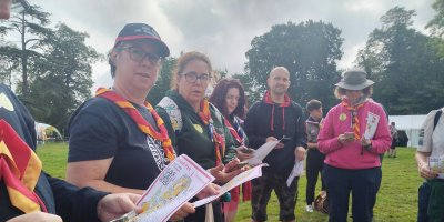 Impact: Gilwell Reunion Scout Weekend