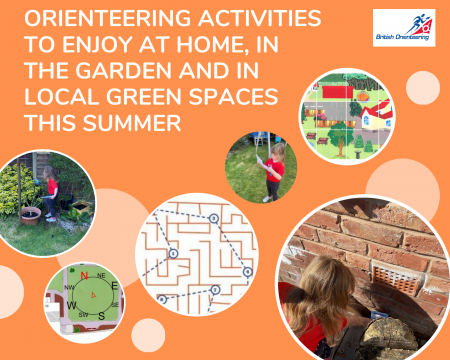 Have fun this summer with British Orienteering's free activity resources