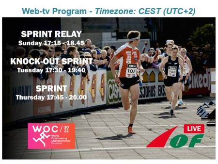 A historic World Orienteering Championships is about to start - don't miss it!
