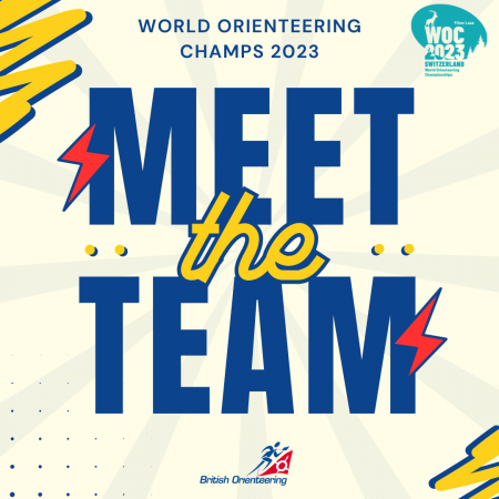 GB Team Announced for World Orienteering Championships 2023