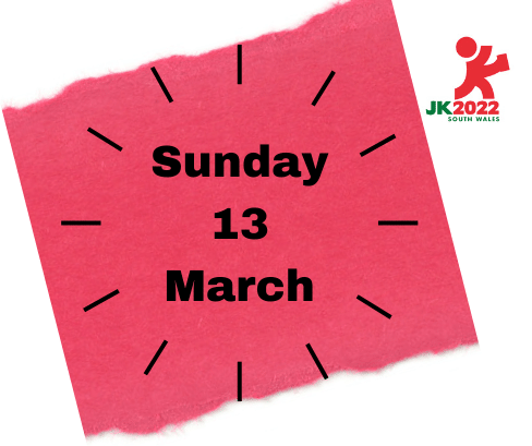 Entries close this Sunday 13 March 2022 for individual JK 2022 races!