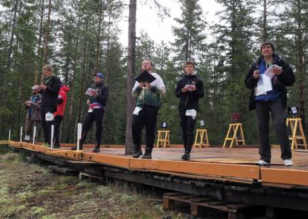 GB Successes at European TrailO Championships 2022, Finland