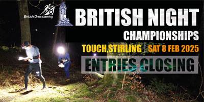 Last chance to enter the British Night Championships 2025