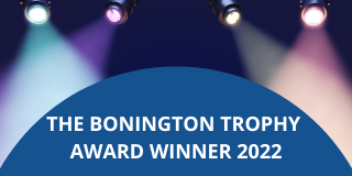 The Bonington Trophy Award Winner: David Olivant (Nottinghamshire Orienteering Club)