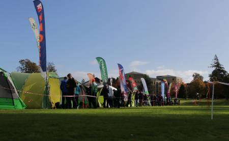 CompassSport Cup/Trophy Final hosted by Forth Valley Orienteers at Tulliallan was a great success