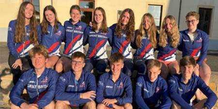 Selection races for Junior European Cup and World Cup 4