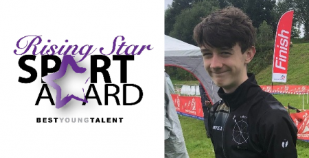 Active Cumbria Rising Star Awarded to Ruben Razzetti (Border Liners OC)