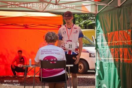 Congratulations to Ben Kyd (Manchester and District Orienteering Club)