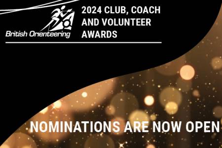 2024 Club, Coach, Volunteer and Mapping Awards 2024: Nominations are open!