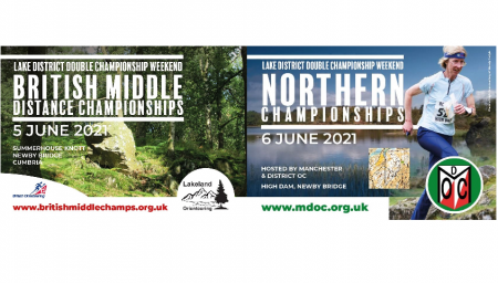 British Middle and Northern Championships 2021 - First Major Events!