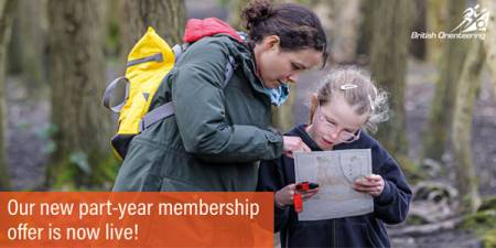 New part year membership fees are now live!