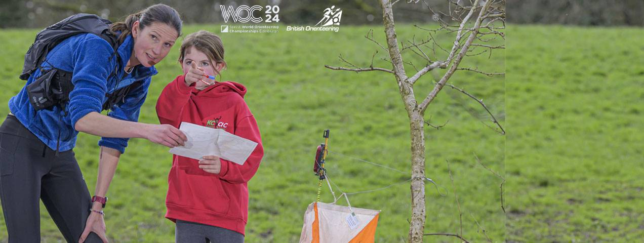 Free orienteering activities at WOC 2024