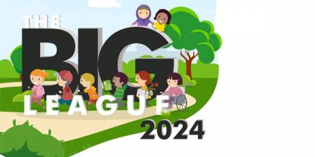 British Orienteering support the Big League 2024