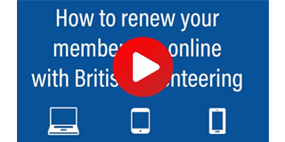 New video on how to renew your membership online