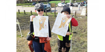 LEI supports Melton and Charnwood Schools to host its first orienteering race