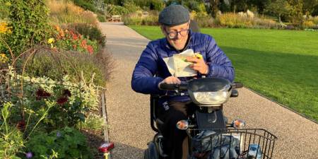 Claro Sprint Orienteering Event in RHS Harlow Carr Gardens, Harrogate