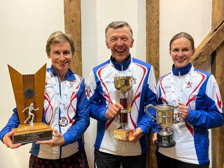 British Night Orienteering Champs Feb 18th - results  report