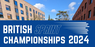 Entries are now open for the British Sprint Championships 2024