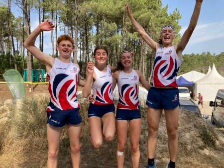 Today saw the Mixed Sprint Relay take place in the modified Junior World Orienteering Championships programme