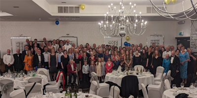 Forth Valley Orienteers celebrate Golden Jubilee in style with Gala dinner