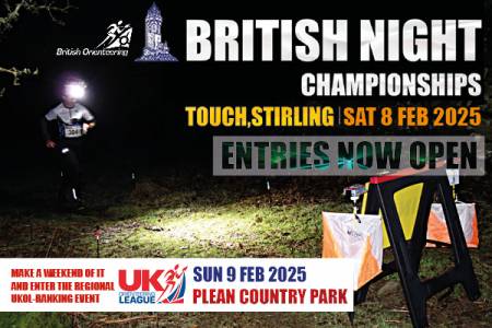 Entries are open for the British Night Championships 2025